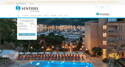 Desktop Screenshot of hotelportosoller.com